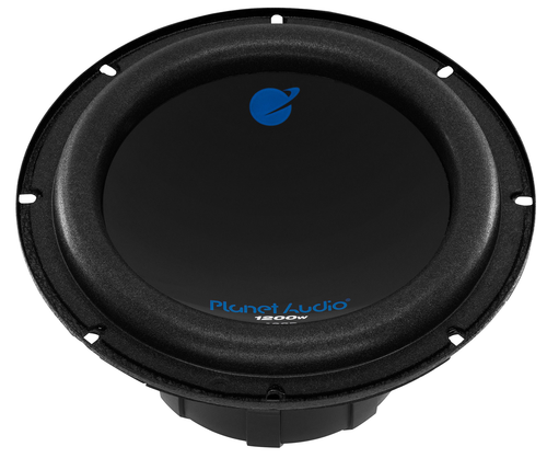 Planet Audio AC8D 1200 Watt, 8 Inch, Dual 4 Ohm Voice Coil Car Subwoofer