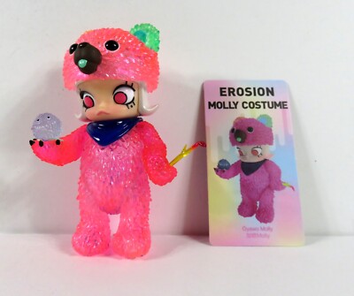 Pop Mart Erosion Molly Costume Mini Figure Gyawo Molly NEW