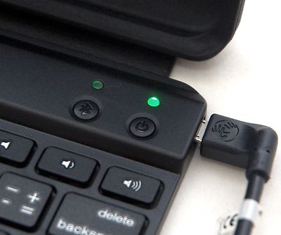 Zagg Folio Ellipsis 7 Tablet Bluetooth Protective Keyboard Case Stand Ultra-Slim