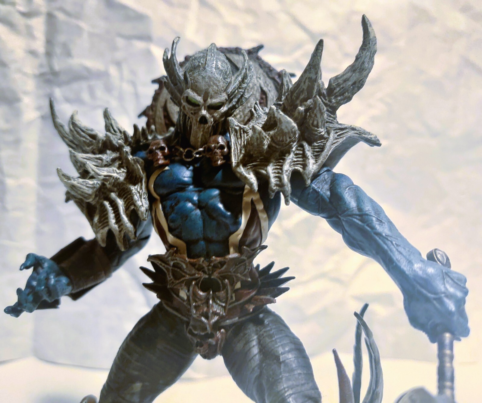 McFarlane Toys Spawn The Art of Spawn Series 26 | The Black McFarlane Toys Spawn The Art of Spawn Series 26 | The Black