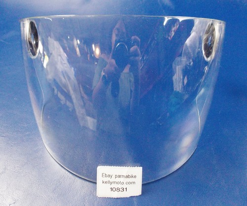 KIWI K485/380 VIS LUNGA STD NEUTRA | HELMET LONG VISOR STD CLEAR 3258