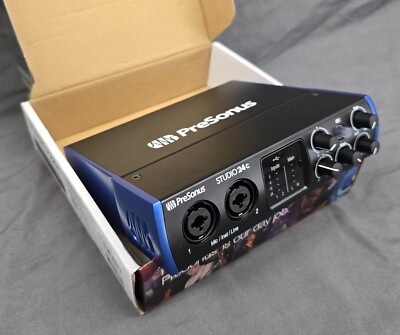 PreSonus Studio 24c 192 kHz USB-C Audio Interface