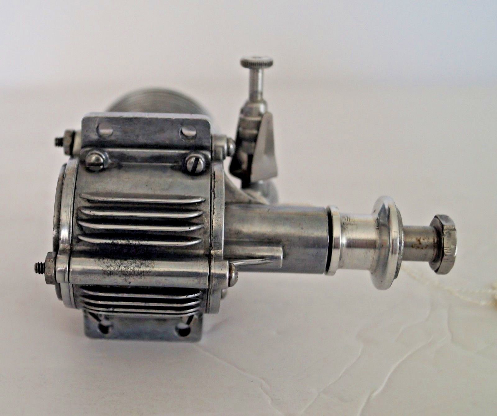 Vintage Atwood Trojan Model 49 Airplane Ignition Engine Motor 