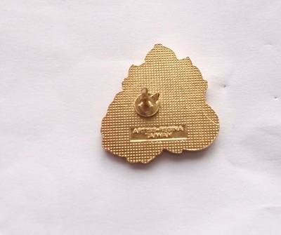 1988 ROYAL CANADIAN AIR FORCE WITH POPPY, PIN VERY GOOD CONDITION,LNOV01