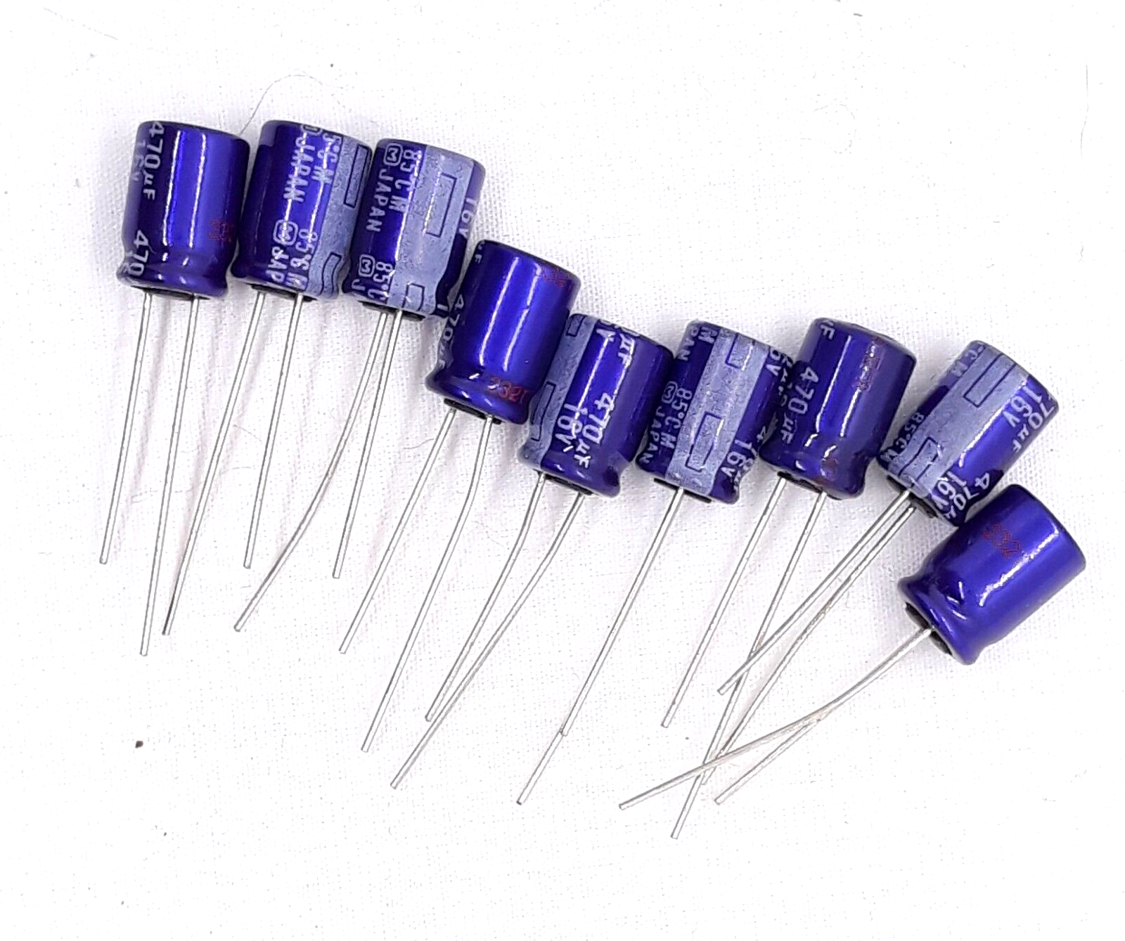 Panasonic ECA1CM471 470uF 16V Radial Electrolytic Capacitor