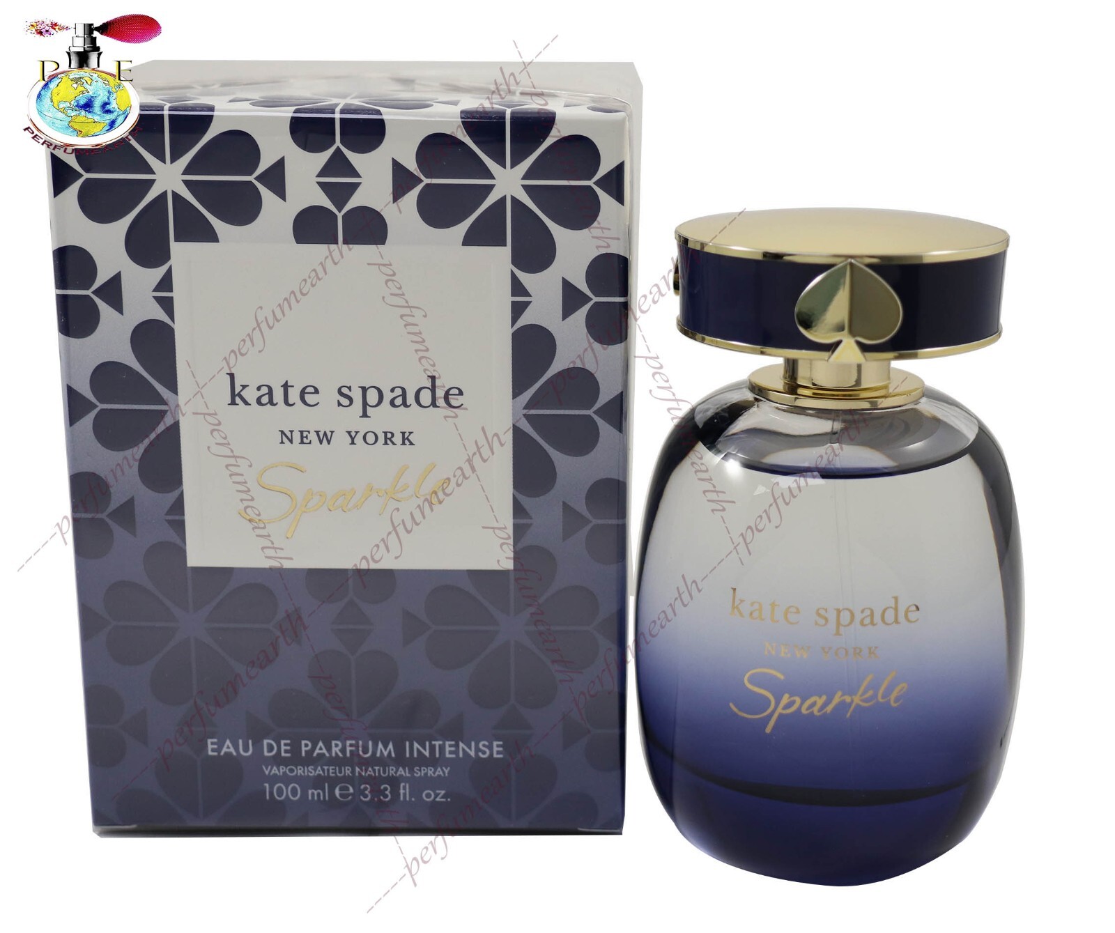 Kate Spade New York Sparkle 3.4/3.4 oz Edp Intense Spray For