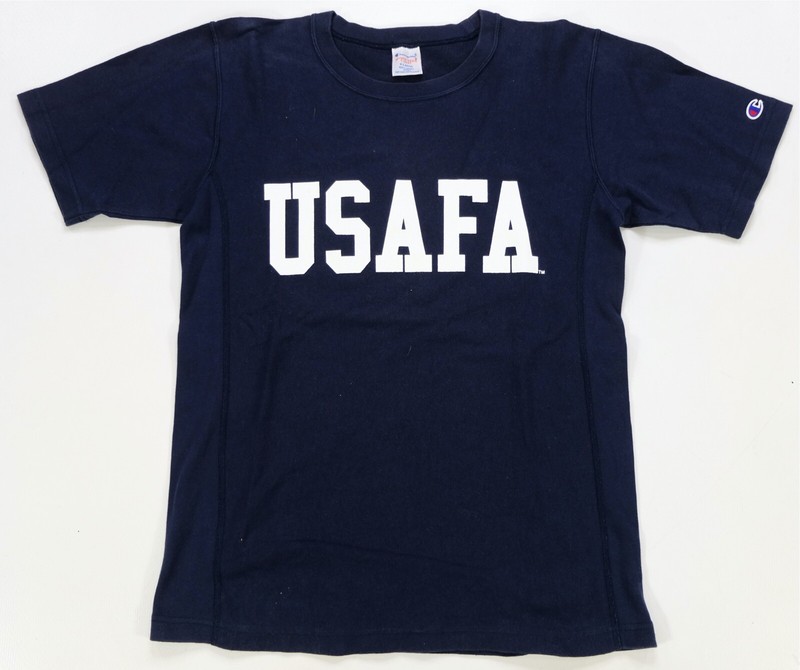 Rare Vintage CHAMPION Air Force Falcons USAFA Reverse Weave T 