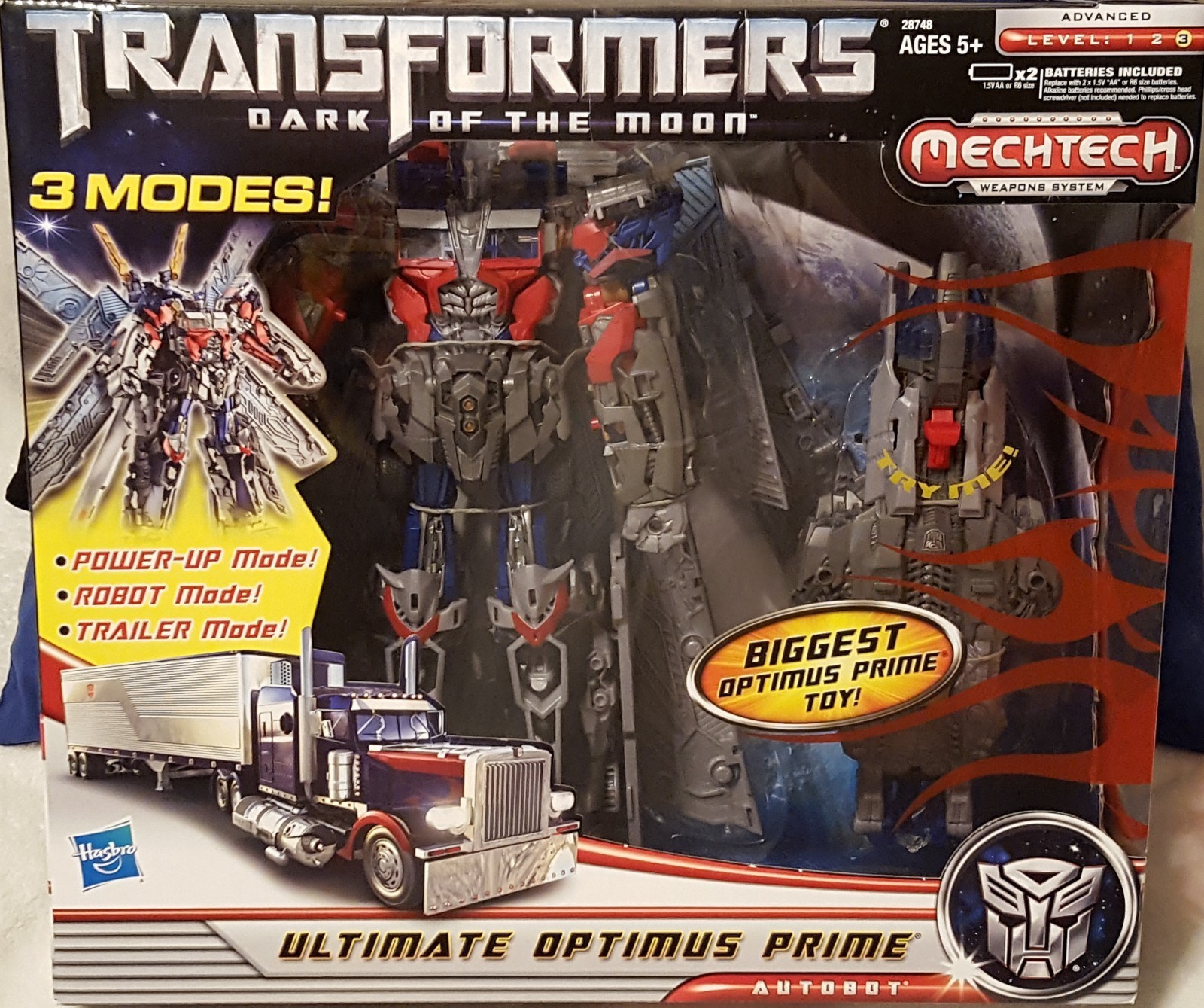 Ultimate Optimus Prime Dark of the Moon Transformers 2011 Ultimate Optimus Prime Dark of the Moon Transformers 2011
