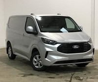 Ford Transit Custom 300L2 H1 LIMITED VAN 2.0 ECOBLUE 136PS Manual