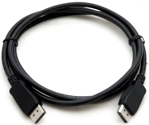 yページ Hotron E246588 Display Port Cable 6 ft Male to Male