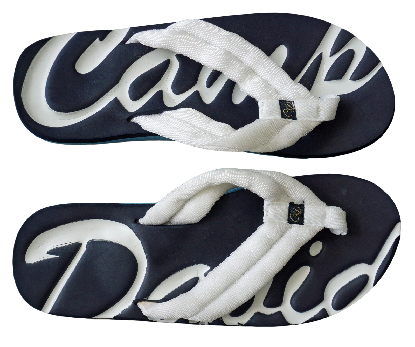 CAMP DAVID Herren Flip Flops Sandalen Zehentrenner Badeschlappen Schlappen