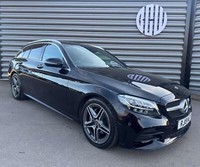 2019 Mercedes-Benz C-Class 1.5 C 200 AMG Line Auto 5dr Estate Petrol Automatic
