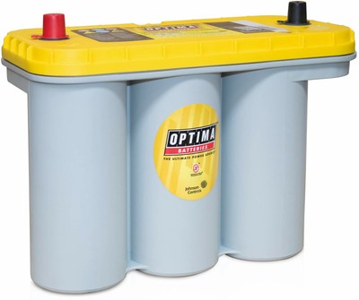 Optima YellowTop YT S 5,5 12V 75Ah Autobatterie AGM Batterie Versorgungs US-Cars