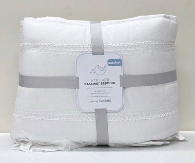 sadie ruffle baby bedding