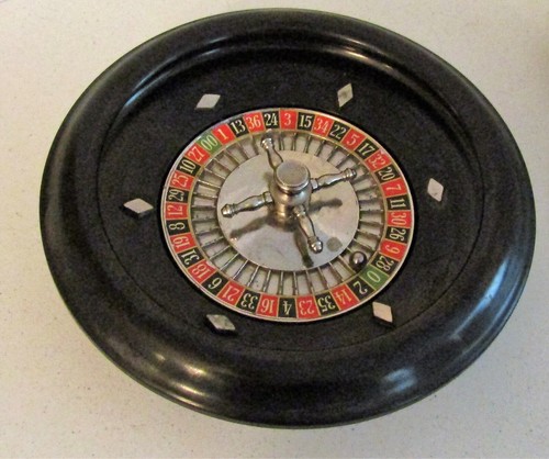 10 Inch Roulette Wheel 36
