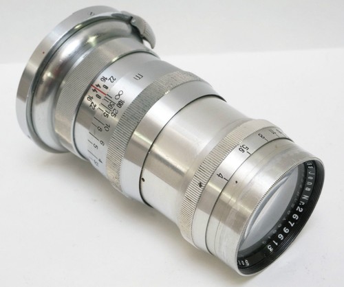 Contax Carl Zeiss Mirotar T* 500mm F8 Ultra Telephoto Prime Lens C