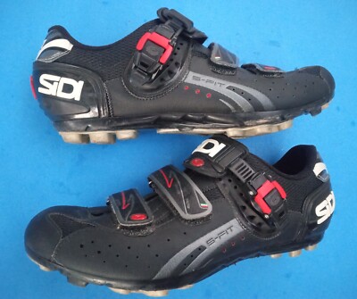 SiDi Dominator 5 FIT mountain 44 EU / 10 US  Mens shoes mesh MTB cx 2-bolt