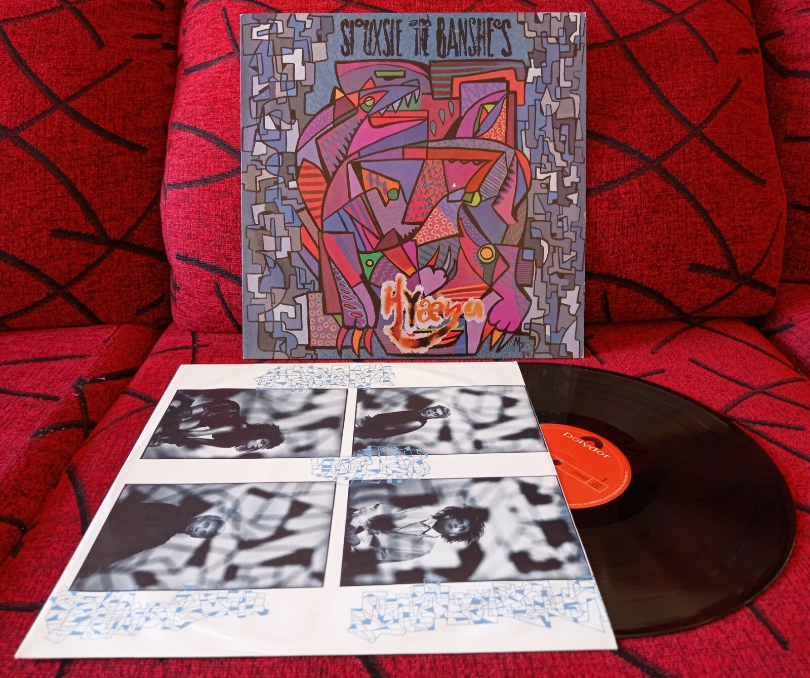 美盤：帯付日本盤LP Siouxsie and the Banshees １st 美盤：帯付日本盤LP Siouxsie and the Banshees 1st 帯付日本盤