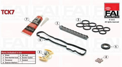 ENGINE TIMING CHAIN KIT  FAI TCK7
