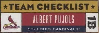 2005 Donruss - Albert Pujols #397