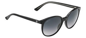 Gucci Men's Plastic Round Sunglasses