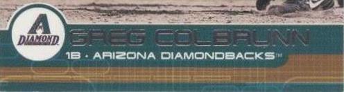 2001 Pacific - Greg Colbrunn #19