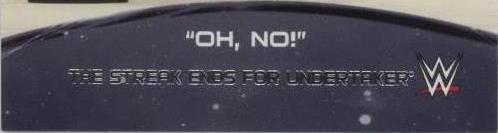 2015 Topps WWE - Brock Lesnar Undertaker #10