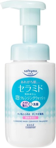 KOSE softymo foam cleansing wash ceramide pump type 200ml | eBay