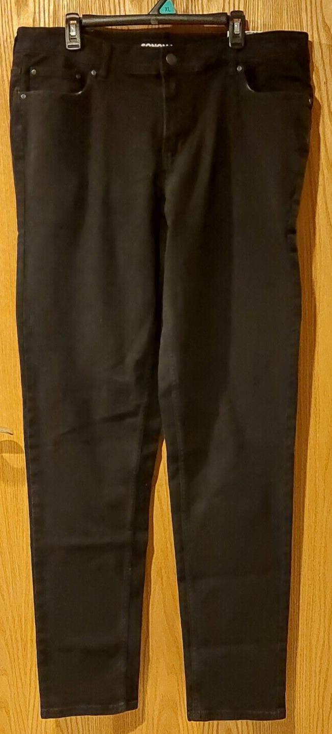 Men's Big & Tall Sonoma Regular Jeans sz 40x38 Black - 4773