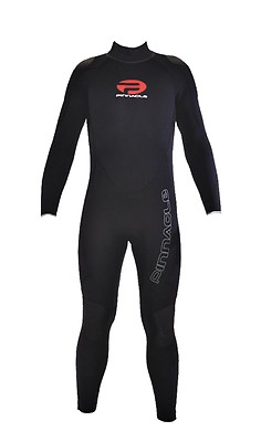 Pinnacle Cruiser 3mm Full Scuba Diving Wetsuit Men's Black WS51MBK