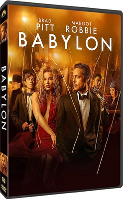 Babylon - NEW DVD - Brad Pitt Margot Robbie !