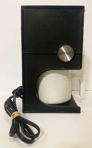 Vintage Farberware “2 Cupper” Compact 2 Cup Electric Coffee Maker MCM 60s-70s