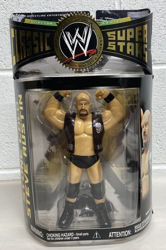 Stone Cold Steve Austin WWE Classic Superstars Action Figure