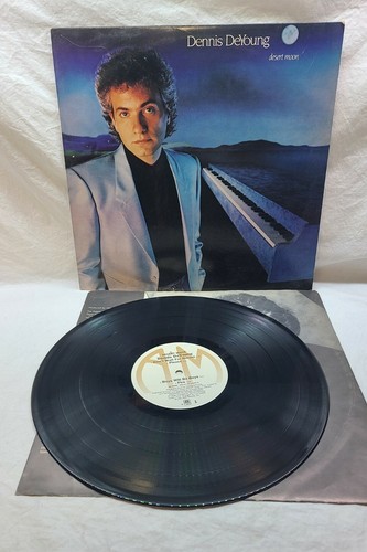 Dennis DeYoung - Desert Moon Vinyl Record, STYX, 1984, SP