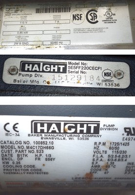 Pitco P14 Deep Fryer Oil Filter Machine Filtration Portable 5.6-Gal/Min 55-Lbs