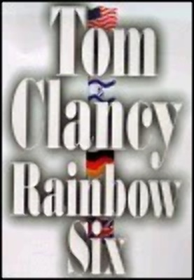 John Clark #2 Rainbow Six Tom Clancy