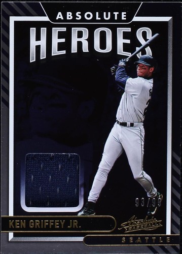 2022 Panini Absolute - Ken Griffey Jr #AHM-KG