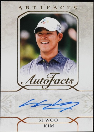 2021 Upper Deck Artifacts - Si Woo Kim #A-SK