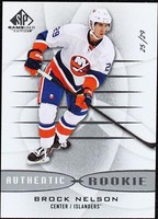 2013-14 SP Game Used Edition - Brock Nelson #191