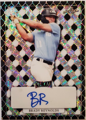 2022 Leaf Perfect Game National Showcase - Brady Reynolds #MA-BR2