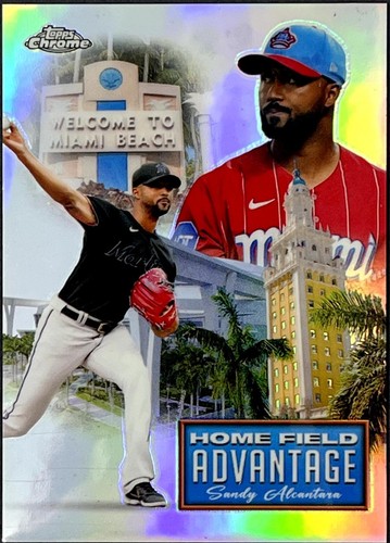 2024 Topps Chrome Update Series - Sandy Alcantara #HFAC-20