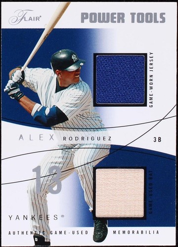 2004 Flair - Alex Rodriguez #PT-AR