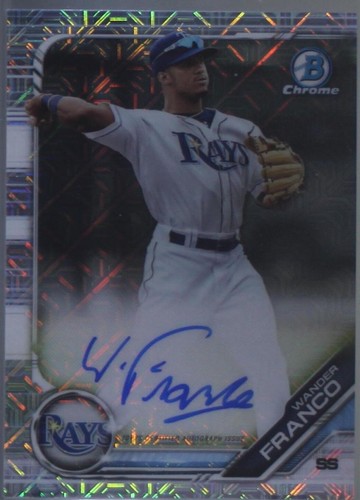 Wander Franco 2019 Bowman's Best Franchise Favorites Wander Franco 2019 Bowman's Best Franchise Favorites