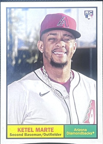 2024 Topps Archives - Ketel Marte #75