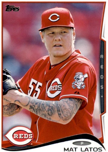 2014 Topps - Mat Latos #597