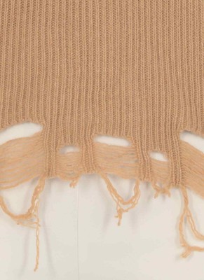 Pre-owned Pinko Wool Sweater In Beige
