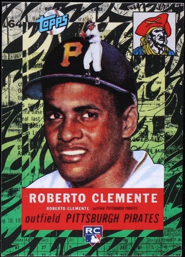 2020 Topps Project 2020 - Roberto Clemente #239