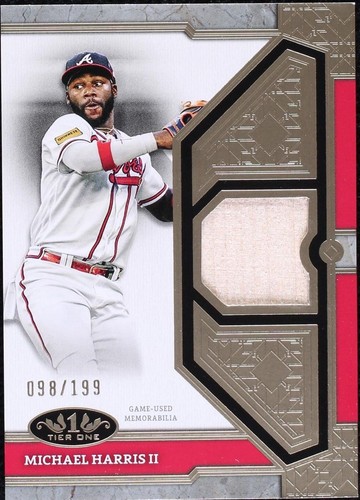 2024 Topps Tier One - Michael Harris II #T1R-MH