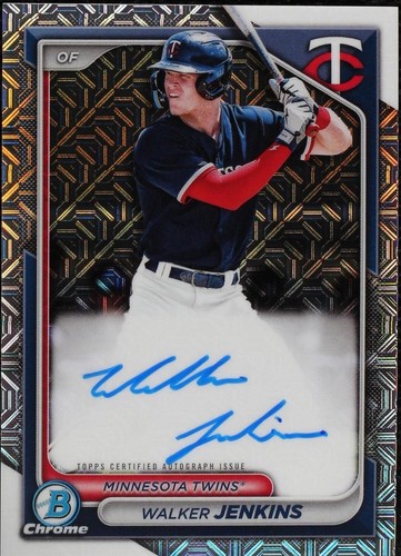 2024 Bowman - Walker Jenkins #BMA-WJ