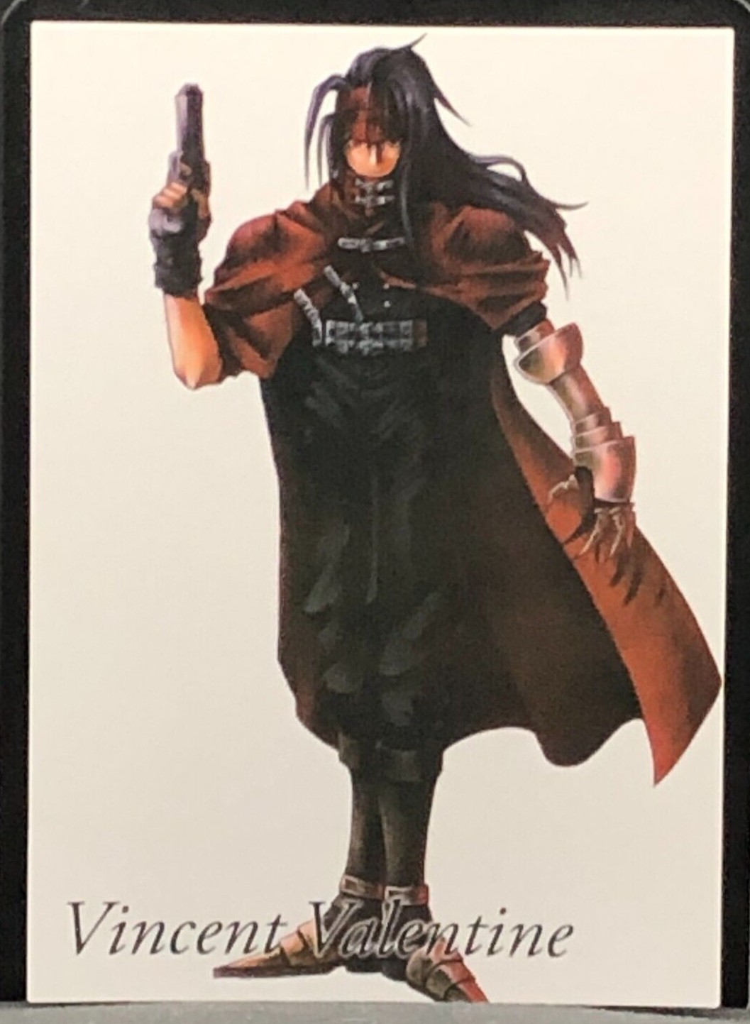 FINAL FANTASY VII アルトニア スーベニア カード ヴィンセント FINAL FANTASY VII アルトニア スーベニア カード ヴィンセント